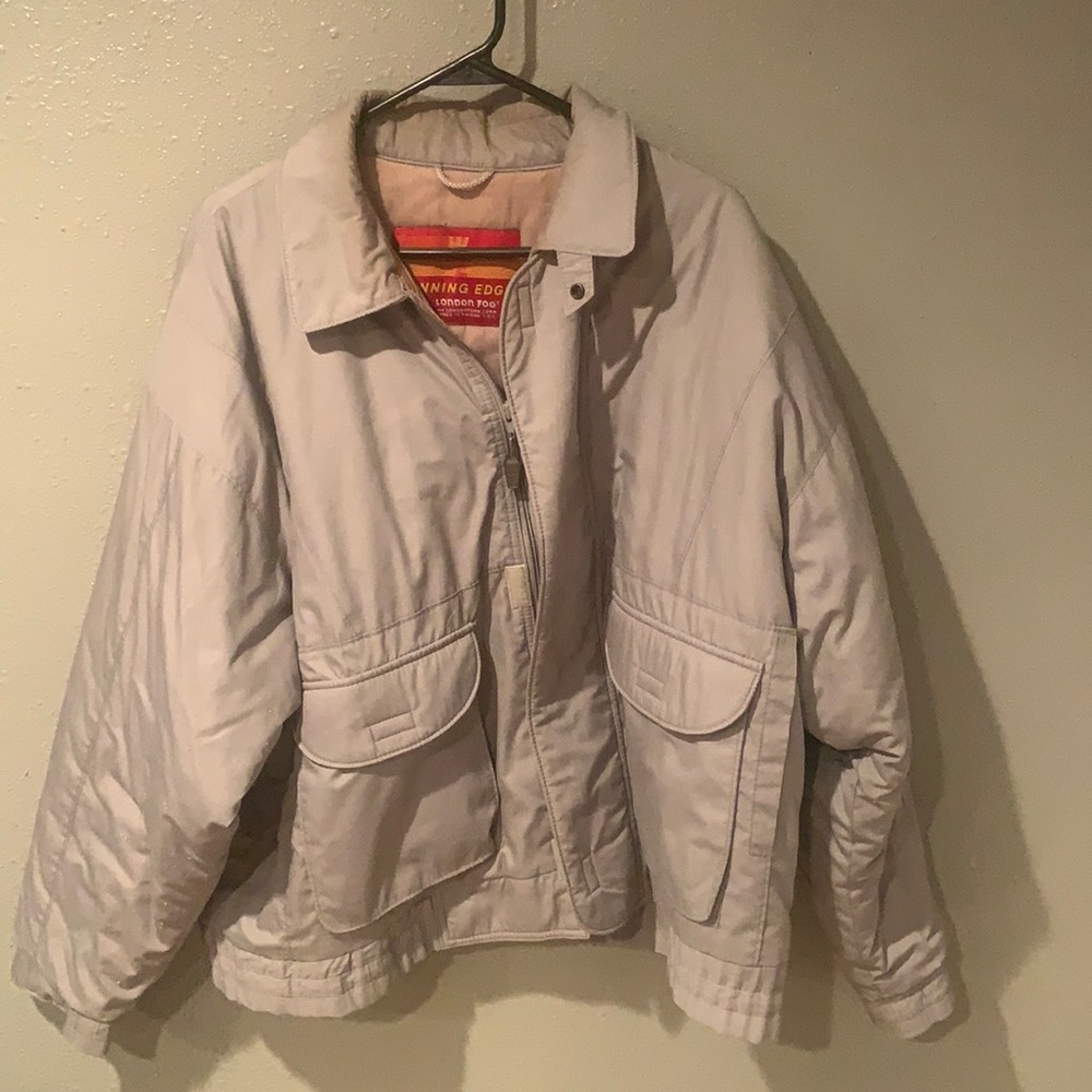 Gray London Fog Coat